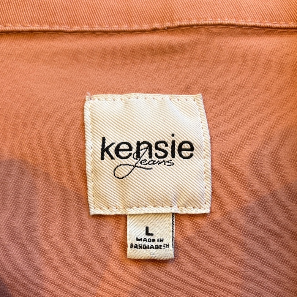 Kenzie Dusty Pink Utility Jacket - Picture 2 of 4